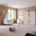 Vira bebek odası takımı beyaz