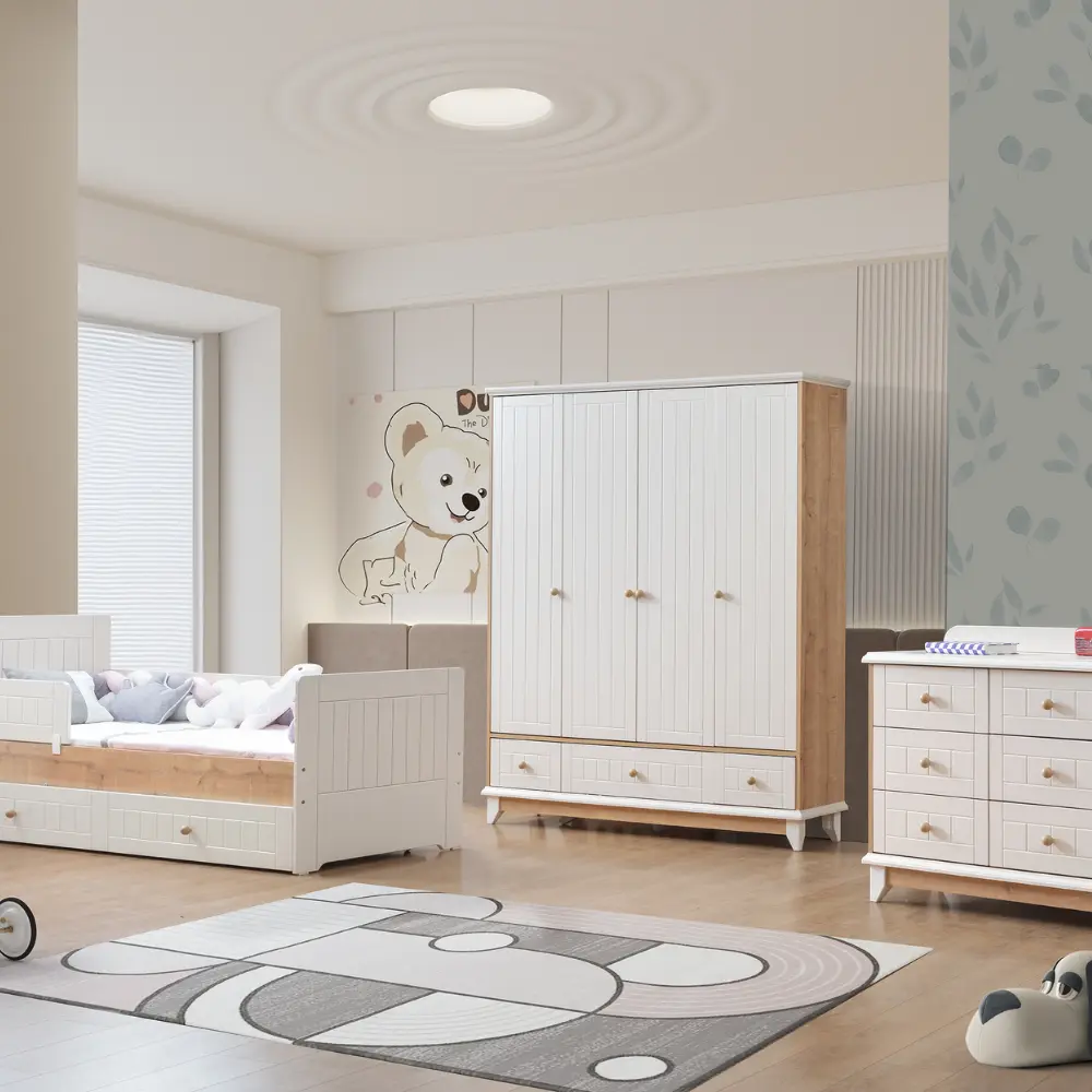 öykü bebek odası takımı