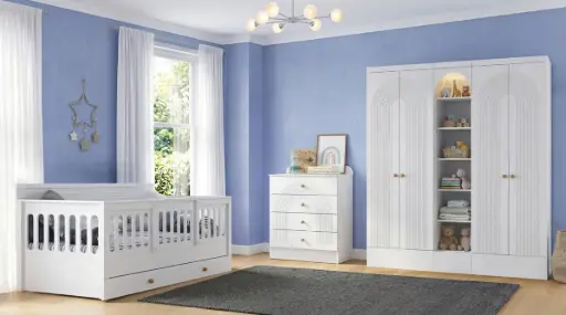 2 in 1 Bebek Odası Takımı