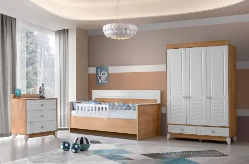 Yazgülü Bebek Odası Takımı